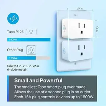 TP-Link Tapo Smart Plug Mini with HomeKit Integration