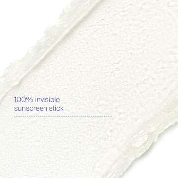 Supergoop! Unseen Sunscreen Stick SPF 40 - Invisible Sun Protection - Broad Spectrum Face Sunscreen ...