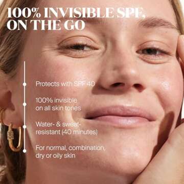 Supergoop! Unseen Sunscreen Stick SPF 40 - Invisible Protection