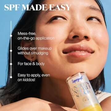 Supergoop! Unseen Sunscreen Stick SPF 40 - Invisible Protection