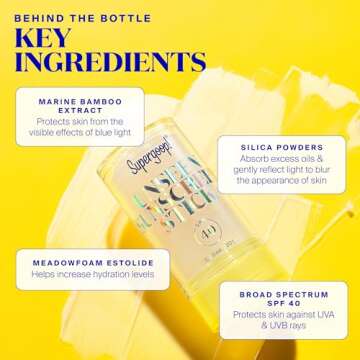 Supergoop! Unseen Sunscreen Stick SPF 40 - Invisible Protection
