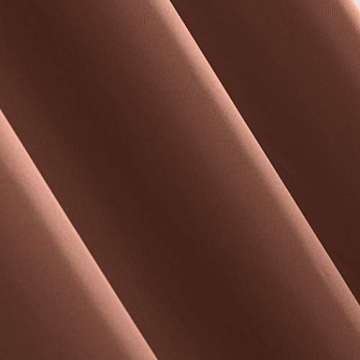 Sun Zero Easton Energy Efficient Blackout Curtains Pair