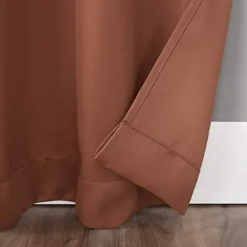 Sun Zero Easton Energy Efficient Blackout Curtains Pair