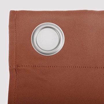 Sun Zero Easton Energy Efficient Blackout Curtains Pair