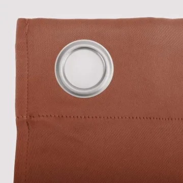 Sun Zero Easton Energy Efficient Blackout Curtains Pair