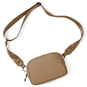 ODODOS Crossbody Bag with Adjustable Strap - Stylish Small Shoulder Pouch for Adventures