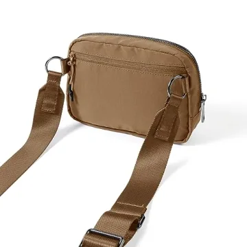 Stylish ODODOS Adjustable Crossbody Bag with Durable Design