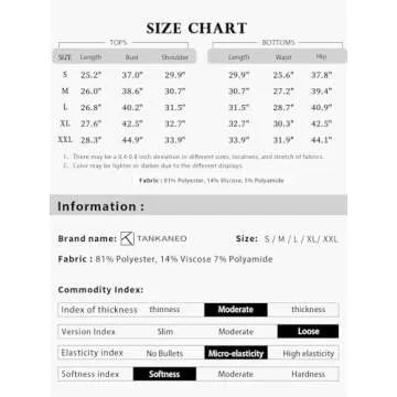 Tankaneo Women's Sweater Set for Style and Comfort