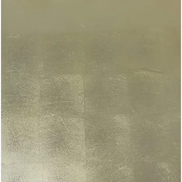 Elegant Gold White Lacquer Serving Trays Set of 3