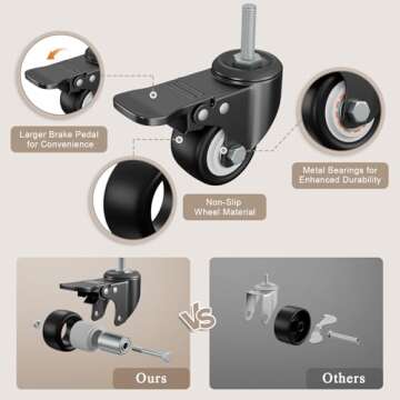 Jusgym Weight Rack for Home Gym, All in One Yoga Mat Storage Rack, Workout Equipment Storage with Wheels and Hooks for Dumbbells Kettlebells Foam Rollers, Powder Coated Finish Steel