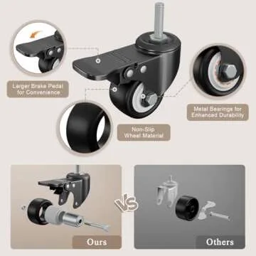 Jusgym Weight Rack for Home Gym, All in One Yoga Mat Storage Rack, Workout Equipment Storage with Wheels and Hooks for Dumbbells Kettlebells Foam Rollers, Powder Coated Finish Steel