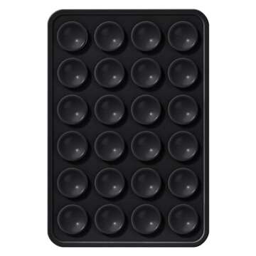 Silicone Phone Sticky Grip, Suction Phone Case Mount for iPhone and Android, Hands-Free Sticky Cell ...