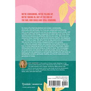 Starved: Why We Need a Spiritual Diet Change to Move Us from Tired, Anxious, and Overwhelmed to Fulf...