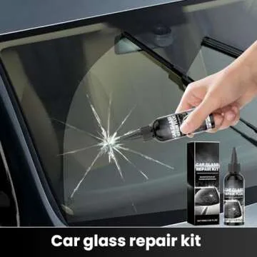 JUDUNA Windshield Crack Repair Kit for Fast & Secure Fixes