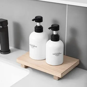 Stylish Wooden Riser Decorative Tray for Home Decor