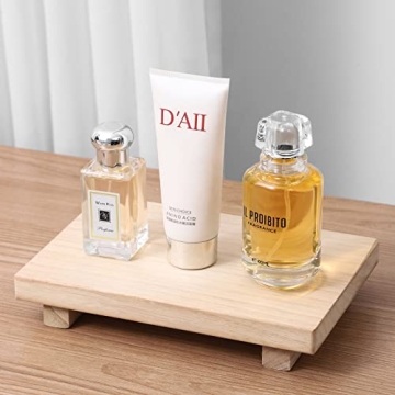 Stylish Wooden Riser Decorative Tray for Home Decor