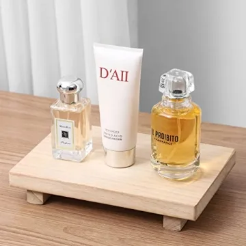 Stylish Wooden Riser Decorative Tray for Home Decor