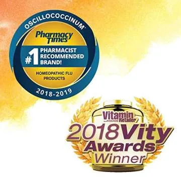 Homeopathic Flu Relief with Boiron Oscillococcinum, 36 Count