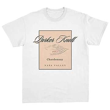 Parker Knoll Vineyard Shirt Parent Trap Wine Chardonnay Napa Valley T-Shirt, Long Sleeve Shirt, Swea...