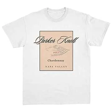 Parker Knoll Vineyard Shirt Parent Trap Wine Chardonnay Napa Valley T-Shirt, Long Sleeve Shirt, Swea...