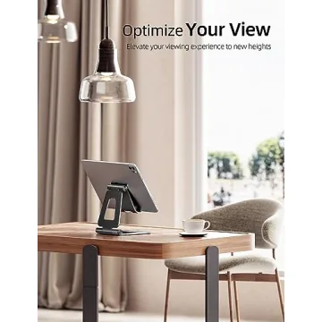 Nulaxy Aluminum Dual Foldable iPad Stand for All Devices