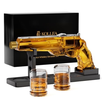 Gun Whiskey Decanter Set for Men | Kollea Gift