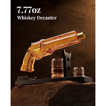 Gun Whiskey Decanter Set for Men | Kollea Gift