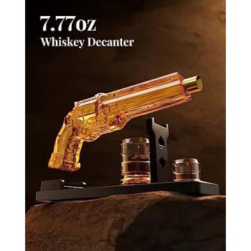 Gun Whiskey Decanter Set for Men | Kollea Gift