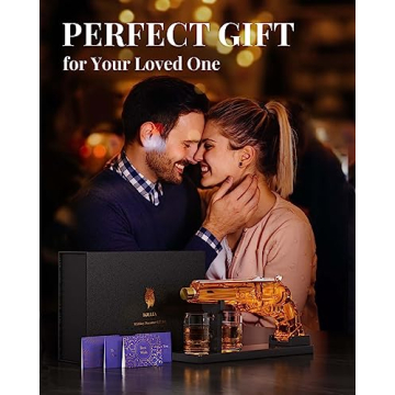 Gun Whiskey Decanter Set for Men | Kollea Gift