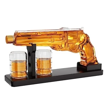 Gun Whiskey Decanter Set for Men | Kollea Gift