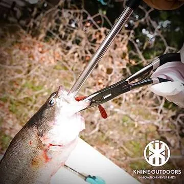 KNINE OUTDOORS Fishing Tool Kit for Anglers