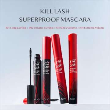 CLIO Kill Lash Superproof Mascara (01 LONG CURLING BLACK)