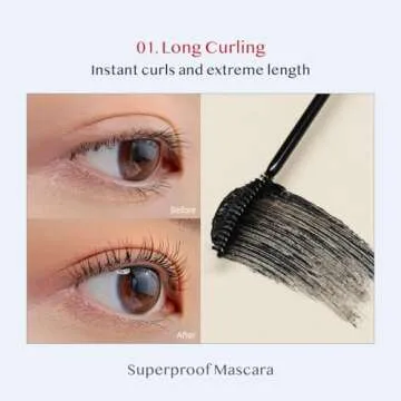 CLIO Kill Lash Superproof Mascara (01 LONG CURLING BLACK)