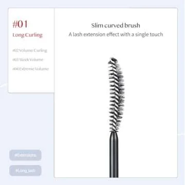 CLIO Kill Lash Superproof Mascara (01 LONG CURLING BLACK)