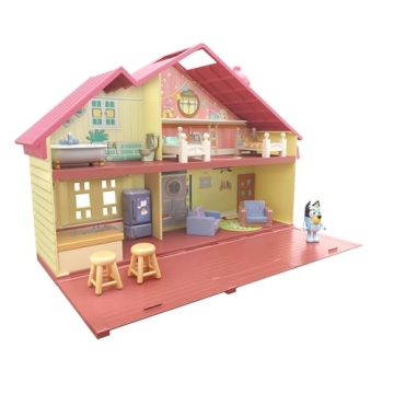 Bluey Family Home Playset - Inspire Imagination & Fun!