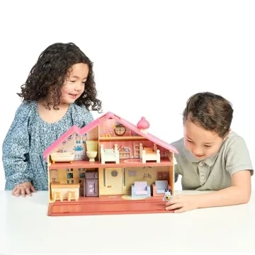 Bluey Family Home Playset - Inspire Imagination & Fun!
