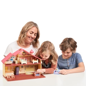 Bluey Family Home Playset - Inspire Imagination & Fun!