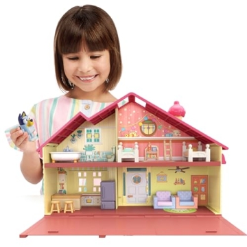 Bluey Family Home Playset - Inspire Imagination & Fun!