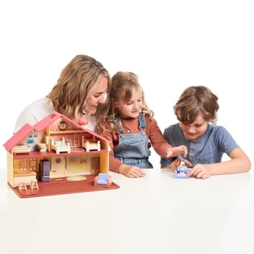 Bluey Family Home Playset - Inspire Imagination & Fun!