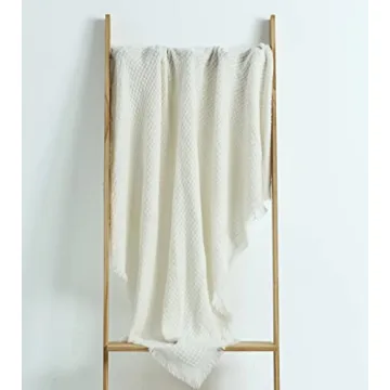 Farmhouse Boho Knitted Throw Blanket for Every Occasion