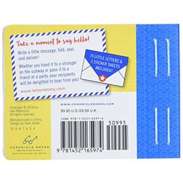 Little Letters to Say Hello: (Letters to Open When, Thinking of You Letters, Long Distance Family Le...