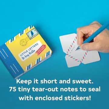 Little Letters to Say Hello: (Letters to Open When, Thinking of You Letters, Long Distance Family Letters)