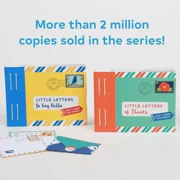 Little Letters to Say Hello: (Letters to Open When, Thinking of You Letters, Long Distance Family Letters)