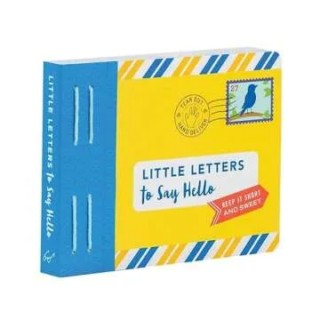 Little Letters to Say Hello: (Letters to Open When, Thinking of You Letters, Long Distance Family Letters)