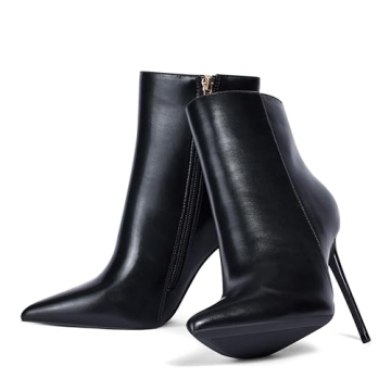 Elisabet Tang Women Heeled Ankle Booties for Fashionable Comfort