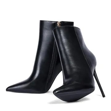 Elisabet Tang Women Heeled Ankle Booties for Fashionable Comfort