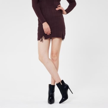 Elisabet Tang Women Heeled Ankle Booties for Fashionable Comfort