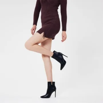 Elisabet Tang Women Heeled Ankle Booties for Fashionable Comfort