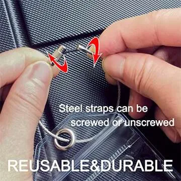 Cruise Luggage Tag Holders for Carnival, Princess & NCL Cruises 4 Packs, Fits All Carnival, Princess & NCL Cruises Line Ships & Tags for Cruises in 2024-2025