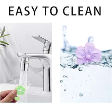 5Pcs Straw Cover, 0.4n Diameter Cute Silicone Accessories Cap for Stanley Cup, Dust-Proof Drinking Straw Reusable Straw Tips Lids